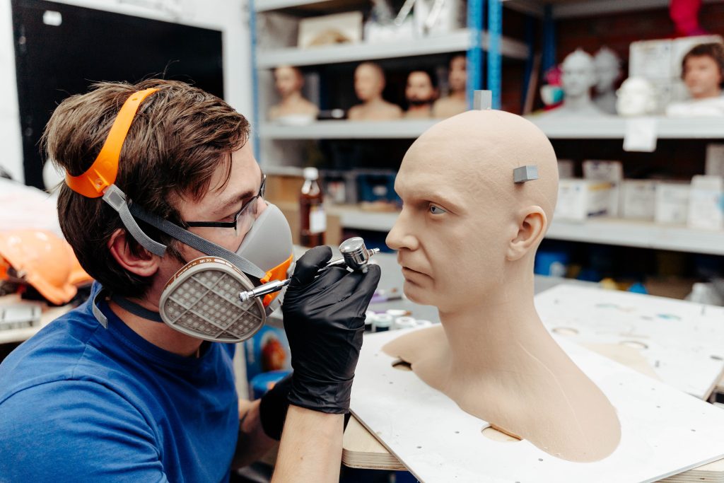 Производство Промобот